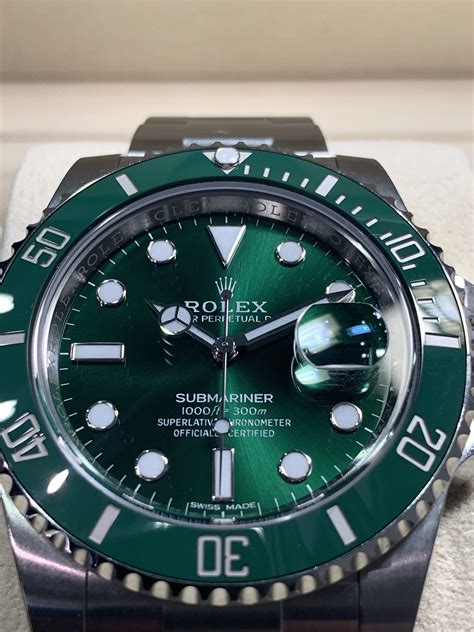 rolex sub green hulk|Rolex Hulk price prediction.